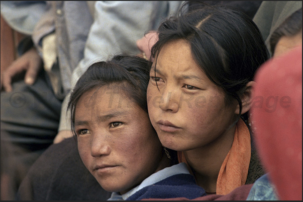 Lamayuru Monastery. During the festival, young people learn the ancient dances