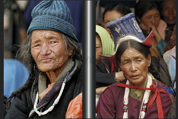 Lamayuru. During the festival, young people learn the ancient dances while the elderly, in wearing traditional costumes, pray