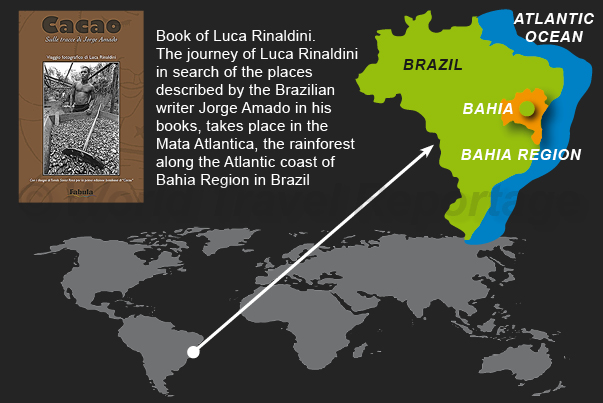 The region of Bahia where Luca Rinaldini made his photographic project